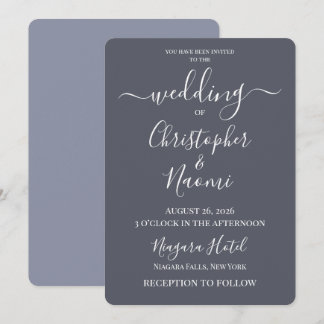 Convite PERSONALIZE - Crie Seu Próprio Casamento Personali