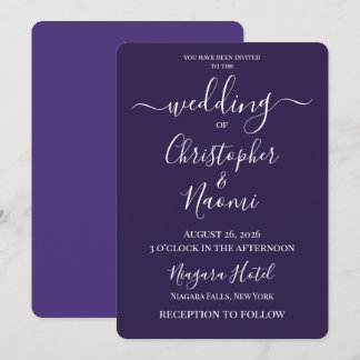 Convite PERSONALIZE - Crie Seu Próprio Casamento Personali