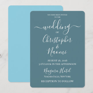 Convite PERSONALIZE - Crie Seu Próprio Casamento Personali