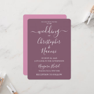 Convite PERSONALIZE - Crie Seu Próprio Casamento Personali