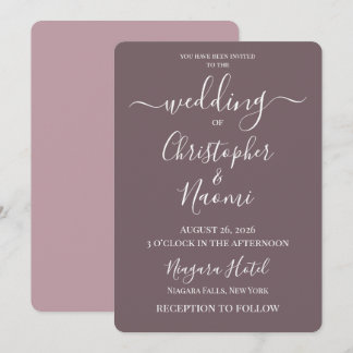 Convite PERSONALIZE - Crie Seu Próprio Casamento Personali