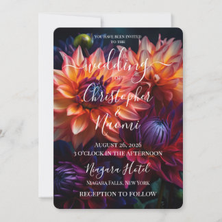 Convite PERSONALIZE: Lindas Flores Vibrantes