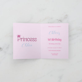 Convite Personalize Peter o primeiro aniversario do Coelho