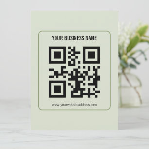 Convite Personalize Seu Modelo de Nome Comercial de Código