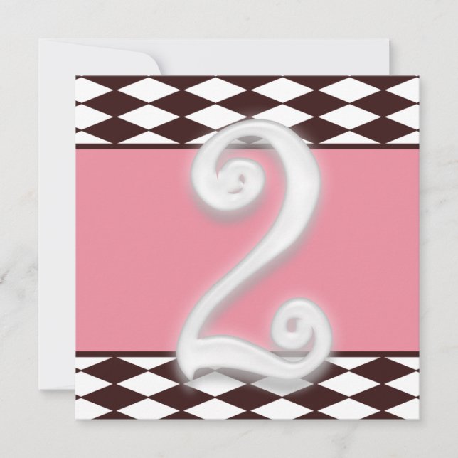 Convite Personalized Birthday Invitation (Frente)