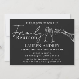 Convite Personalized Family Reunion Party Invitation