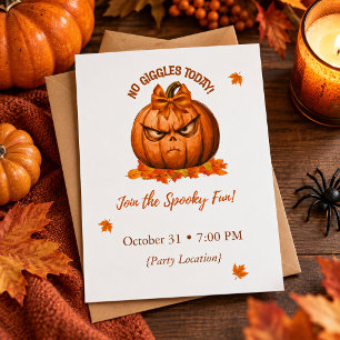 Convite Personalized Halloween Party Invitation