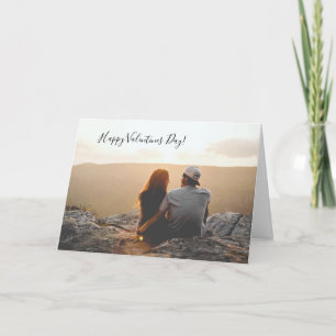 Convite Personalized Photo Valentines Day Card