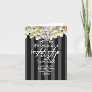 Convite Personalized Pirate Party