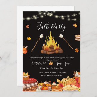Convite Personalized Thanksgiving dinner invitation