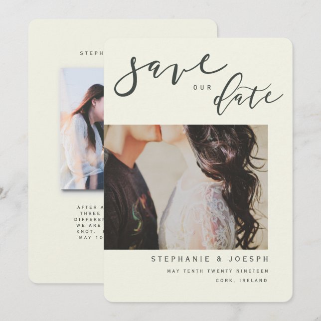 CONVITE PERSPECTIVA MODERNA (Frente/Verso)