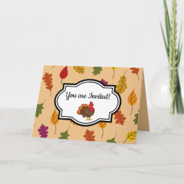 Convite Peru Cartoon Fofo | Personalizar