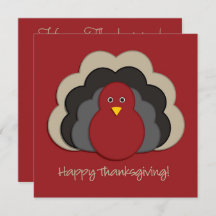 Peru de Ação de Graças