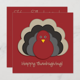 Convite Peru de Ação de Graças