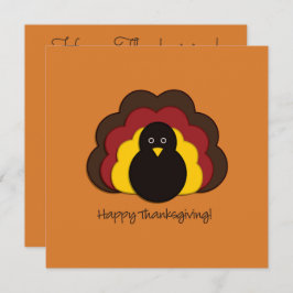 Convite Peru de Ação de Graças