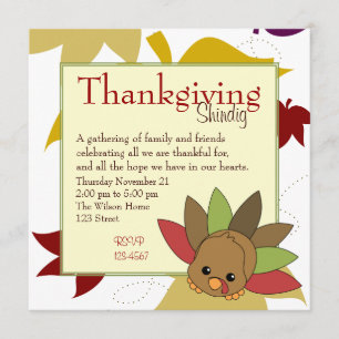 Convite Peru Fofinho