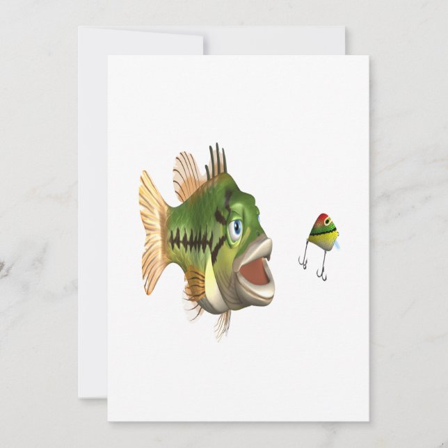 Convite Pesca de latão (Frente)