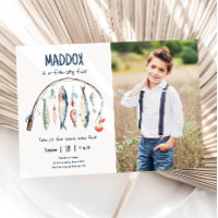 Pescar O-Peixe-Ally O Grande Aniversário De Um Men