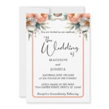 Pêssego e Floral Branco