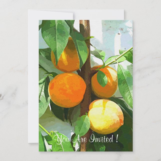 CONVITE PÊSSEGOS (Frente)