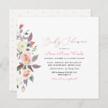 Pêssegos PixDezines+Cream Chá de fraldas de Aquare