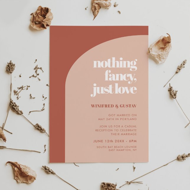 Convite Pessegueiro de pêssego chico Arco de terracota Nad (Criador carregado)