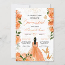 Pessegueiros Rosas Borboletas Mariposa Quinceanera