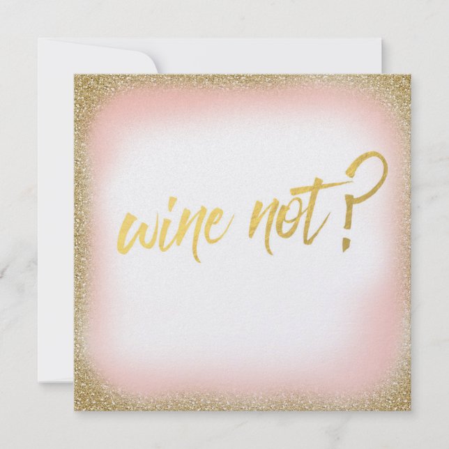 Convite Pessel Dourado Vinho Não Pearl (Frente)