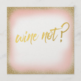 Convite Pessel Dourado Vinho Não Pearl