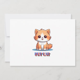 Convite Pet Cat