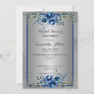 Convite Petais Botânicos do Amor: Junte-se a Nós para uma 