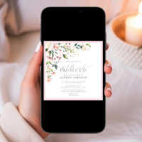 Petais e Prosecco - Chá Floral Rosa Elegante