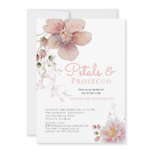 Petais Elegantes Florais e Chá de panela Prosecco