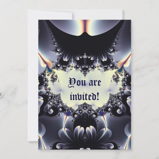 Convite Petals convidam (Frente)