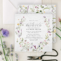 Petals Prosecco Lavanda Chá de panela de flor selv