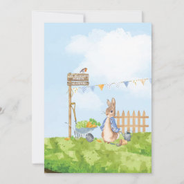 Convite Peter, o Coelho