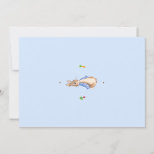 Convite Peter, o Coelho