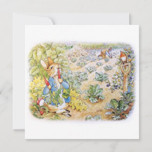 Convite Peter, o Coelho