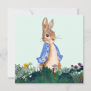 Convite Peter, o Coelho