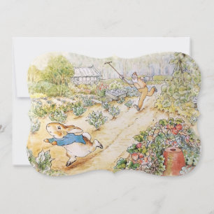 Convite Peter, o Coelho no Jardim do Sr. Mc Gregor