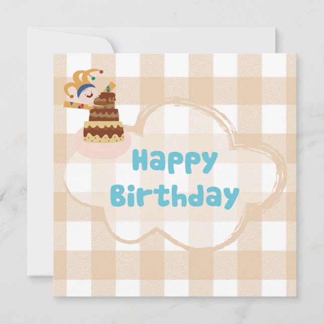 Convite Petit King - Canciones para Soñar (Frente)