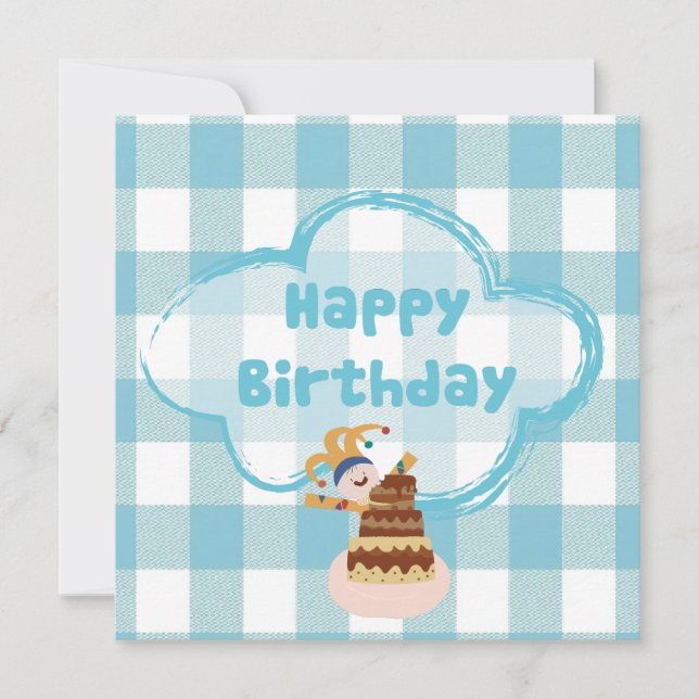 Convite Petit King - Canciones para Soñar (Frente)