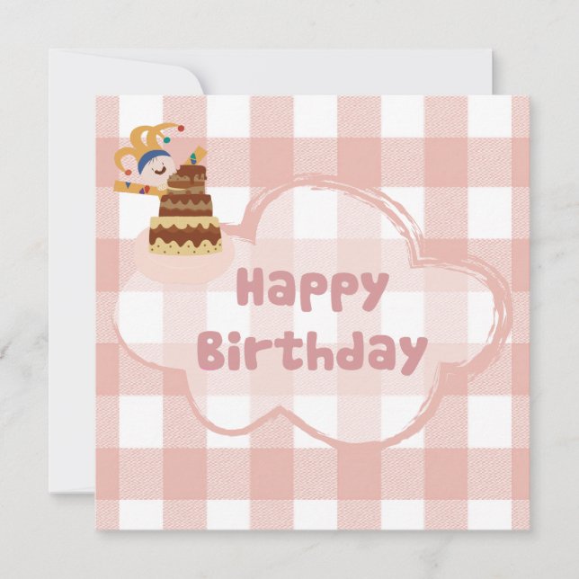 Convite Petit King - Canciones para Soñar (Frente)