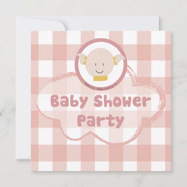 Convite Petits Habitants - Canciones para Soñar (Frente)