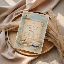 Convite Pharmacy Graduate Milestone