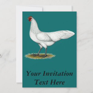 Convite Phoenix: White Hen