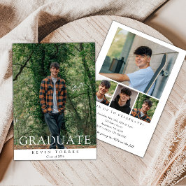 Convite Photo Graduation Invitation
