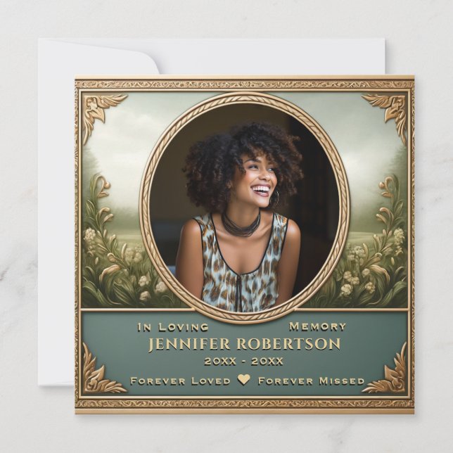 Convite Photo Memorial (Frente)