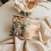 Photo Vintage Carnival Circus Birthday