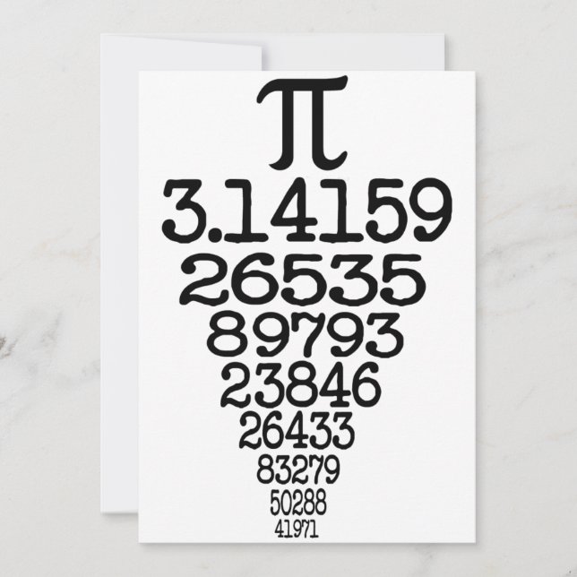 Convite Pi Day Complye 3.14 (Frente)